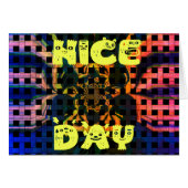 Greeting Card Horizontal Template (Front Horizontal)