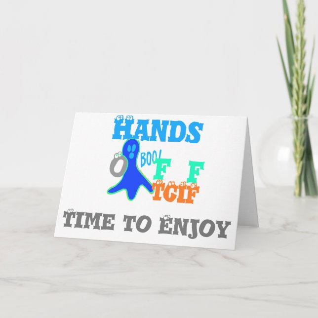 Greeting Card Horizontal Template (Front)