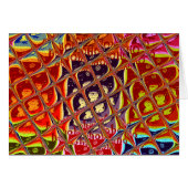 Greeting Card Horizontal Template (Front Horizontal)