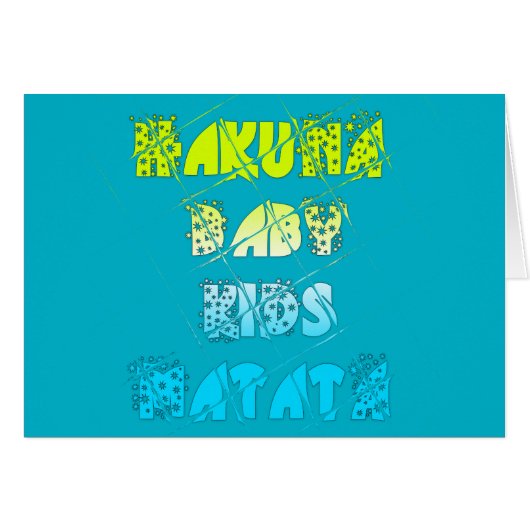 Greeting Card Horizontal Template (Front Horizontal)