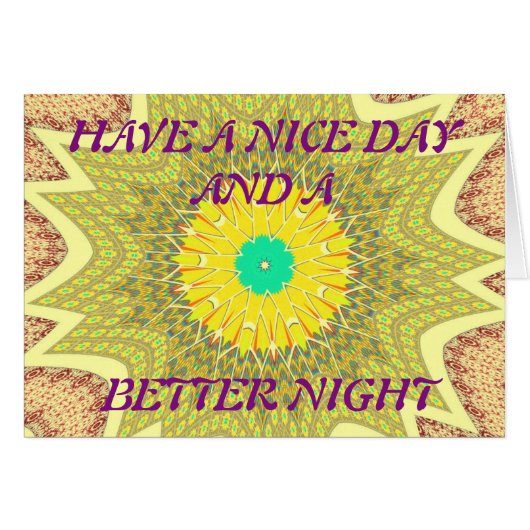 Greeting Card Horizontal Template (Front Horizontal)