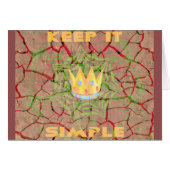 Greeting Card Horizontal Template (Front Horizontal)