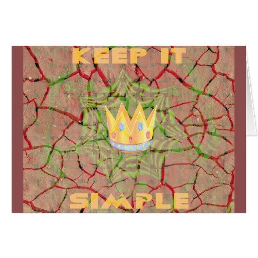 Greeting Card Horizontal Template (Front Horizontal)