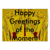 Greeting Card Horizontal Template (Front Horizontal)