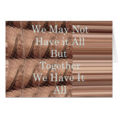 Greeting Card Horizontal Template (Front Horizontal)