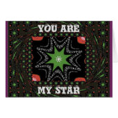 Greeting Card Horizontal Template (Front Horizontal)