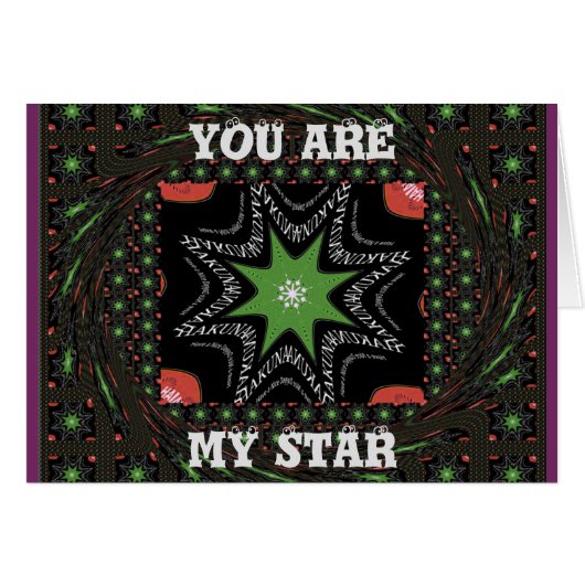 Greeting Card Horizontal Template (Front Horizontal)