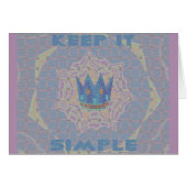 Greeting Card Horizontal Template (Front Horizontal)