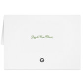 Greeting Card Horizontal Template,Join Us_ (Back Horizontal)