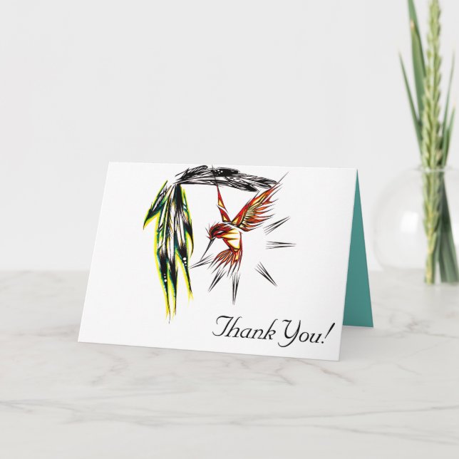 Greeting Card Hummingbird (Front)