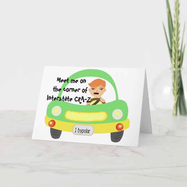Greeting Card Humor (Front)