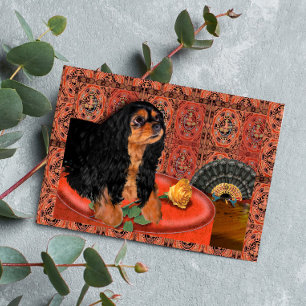Greeting Card, King Charles Cavalier Spaniel