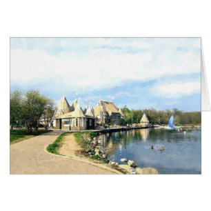 GREETING CARD: Lake Harriet, Mpls., MN_Card Cards