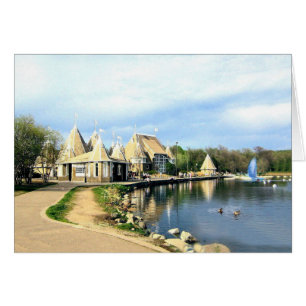 GREETING CARD: Lake Harriet, Mpls., MN_Card Cards