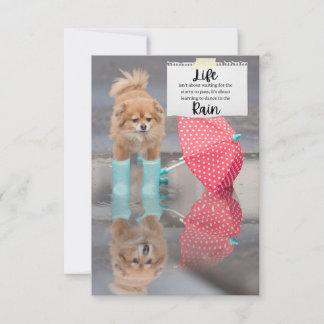 Greeting Card - Life