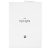 GREETING CARD: Linden Hills "House of Music"'_ (Back)