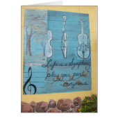 GREETING CARD: Linden Hills "House of Music"'_ (Front)