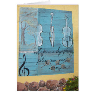 GREETING CARD: Linden Hills "House of Music"'_