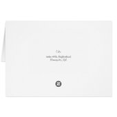 GREETING CARD: Linden Hills Neighborhood_Card (Back Horizontal)