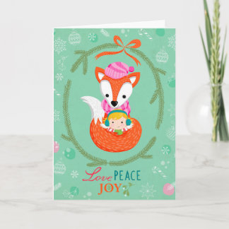 Greeting Card "Love, Peace & Joy"