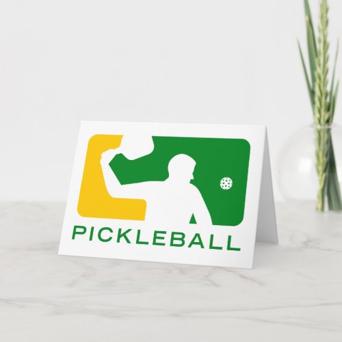 Greeting Card _ Major League Pickleball