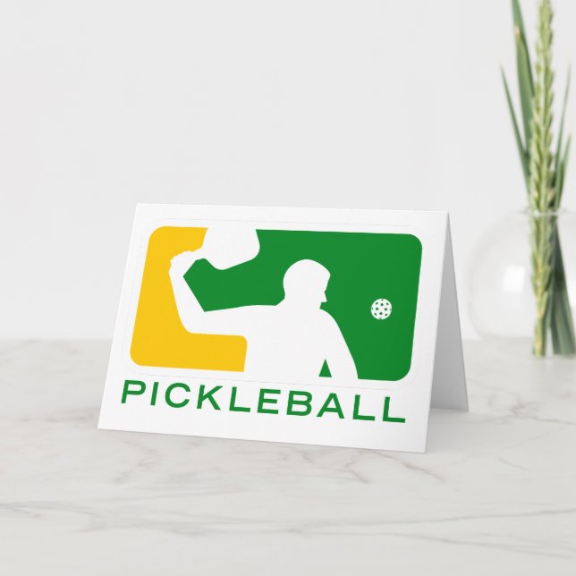 Greeting Card - Major League Pickleball (Front)