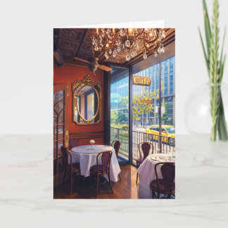 Greeting Card Memphis Lunch Memories Photo