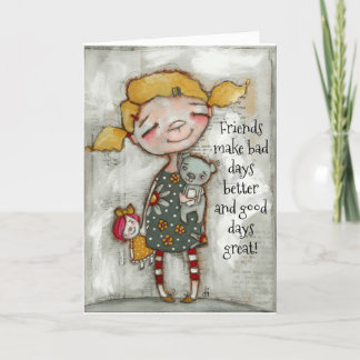 Greeting Card - Missing Friends Quarantine Card