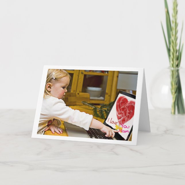 Greeting Card Mother's Day (Front)