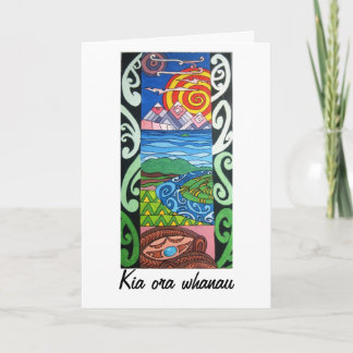 Greeting Card - NZ - My Slice of heaven