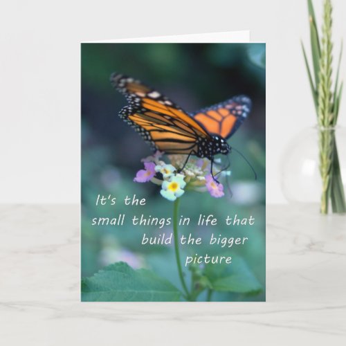 Greeting card of Appreciation