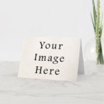 Greeting Card Personalized 7x5 Horizontal Cards