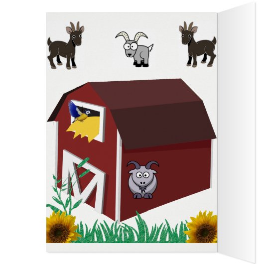 Greeting card pigs (Inside (Left))