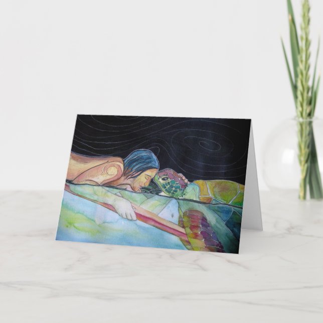 Greeting Card: "Pono-Harmony" Card (Front)