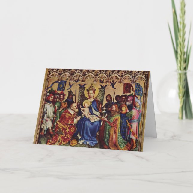 Greeting Card (Quote): Interior Pilgrimage (Front)