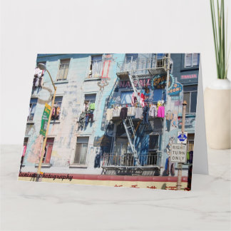 Greeting Card: San Francisco Chinatown Card