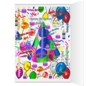 Greeting Card September, 1 Birthday (Inside (Left))