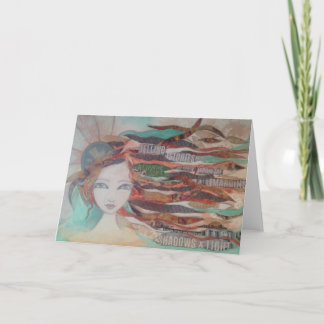 Greeting Card Shadows and Light