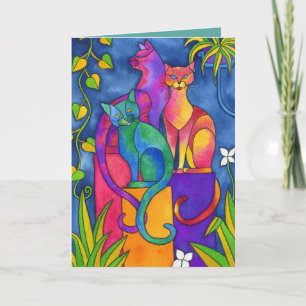 Greeting Card - Sitting Proud