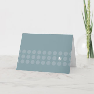 Greeting Card - Skate and Dots