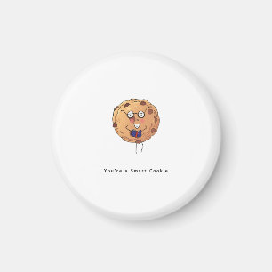 Greeting Card, smart cookie, cute Magnet