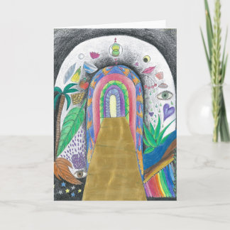 Greeting Card - Spiritual Design