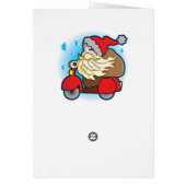 Greeting Card, Standard white envelopes included (Back)