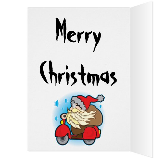 Greeting Card, Standard white envelopes included (Inside (Left))