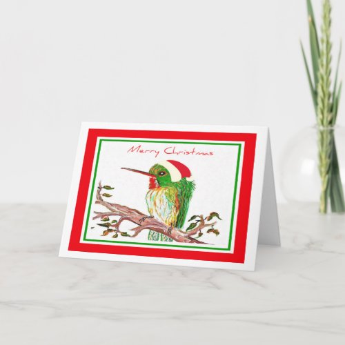Greeting Card Standard white envelopes included Holiday Card