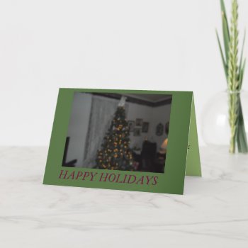 Greeting Card  Standard White Envelopes Included Holiday Card by CREATIVEHOLIDAY at Zazzle