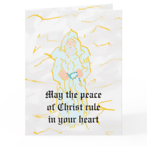 Greeting card : Strength