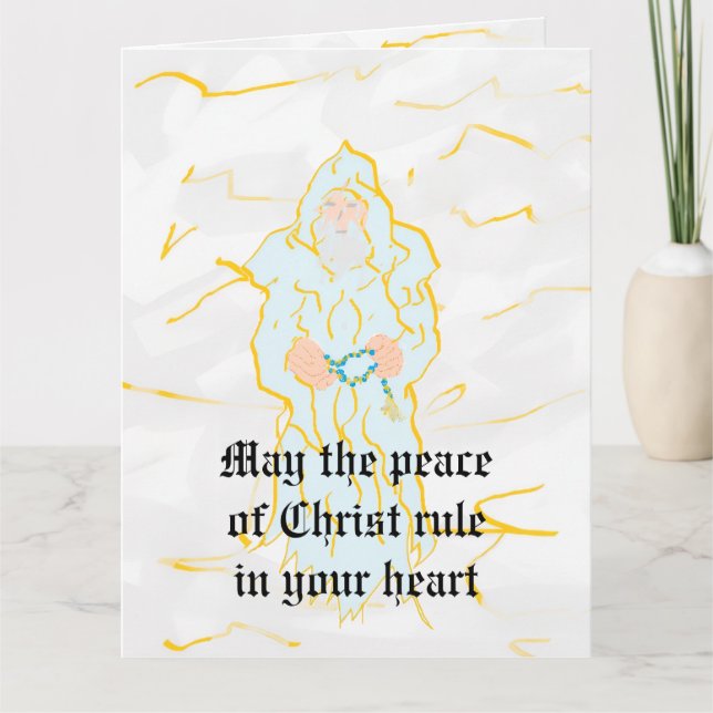 Greeting card : Strength  (Front)