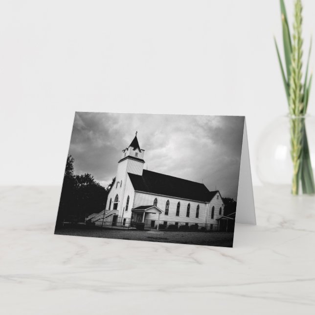Greeting Card - Texas Country Church (Front)