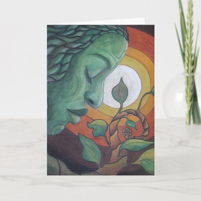 Greeting Card: "The Awakening" Card (Front)